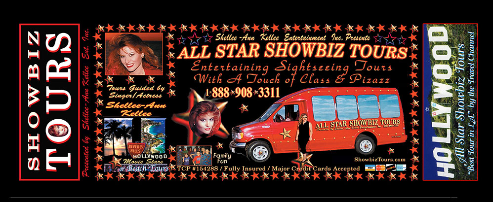 sightseeing-tours-celebrities-hollywood-beverly-hills-bel-air-all-star-showbiz-tours-brochure-ticket Brochure ticket for All Star Showbiz Tours in Hollywood, Beverly Hills and Bel Air.
