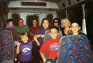 Showbiz sightseeing tours in Hollywood, Beverly Hills and Bel Air from All Star Showbiz Tours.